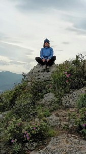 Zen-Klettern-Meditation