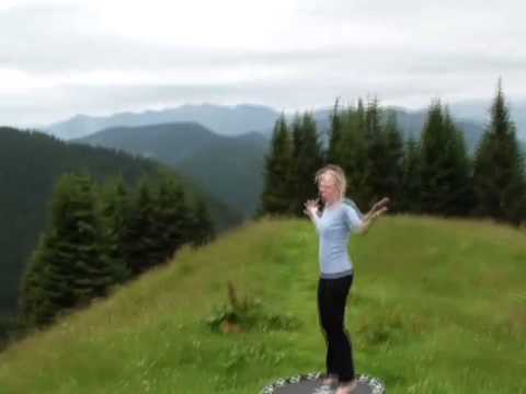 zur Ruhe kommen am Trampolin-1/1