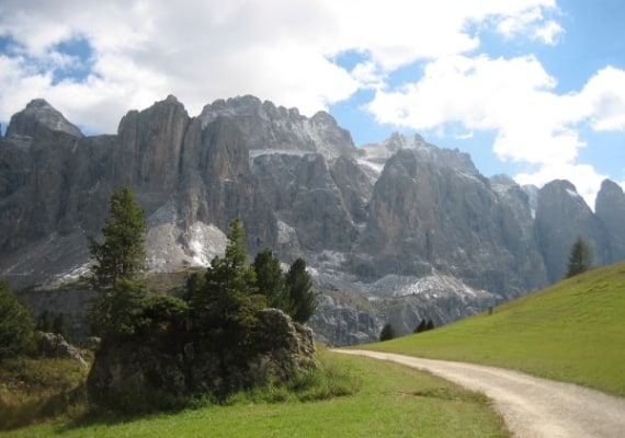 Ruhig wie der Berg