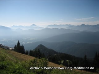 Weit wandern um ganz im Hier und Jetzt zu sein
