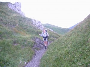 Entschleunigung beim Bergwandern