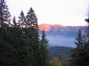 Berg-Meditation zur inneren Ruhe