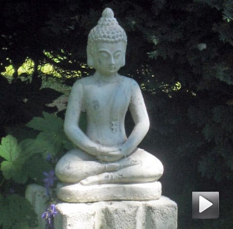 Macht Meditation glücklich?